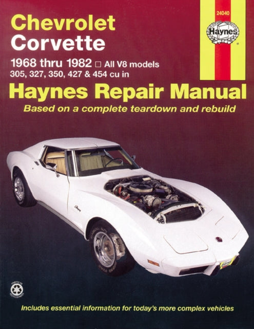 Alan Ahlstrand - Chevrolet Corvette (68 - 82) - New Paperback
