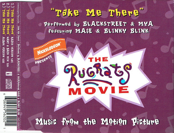 Blackstreet - Take Me There - Used CD