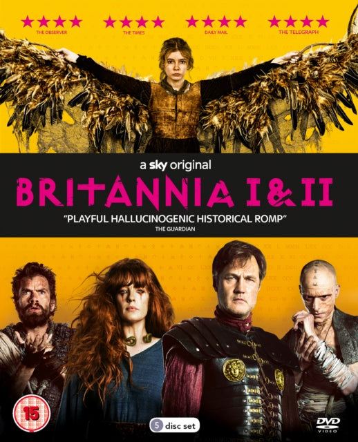 Britannia: Series I & II - New DVD