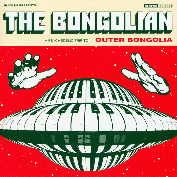 Bongolian - Outer Bongolia - Used CD