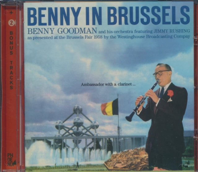 BENNY GOODMAN - Benny In Brussels - CD