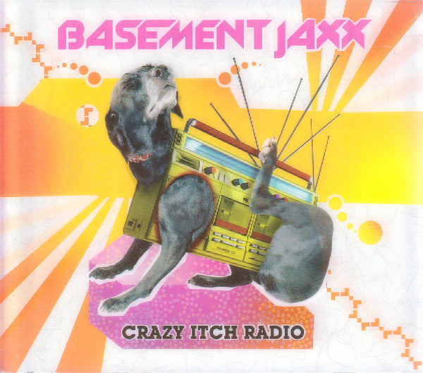 Basement Jaxx - Crazy Itch Radio - Used CD