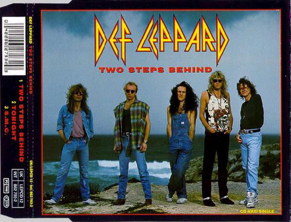 Def Leppard - Two Steps Behind - Used CD