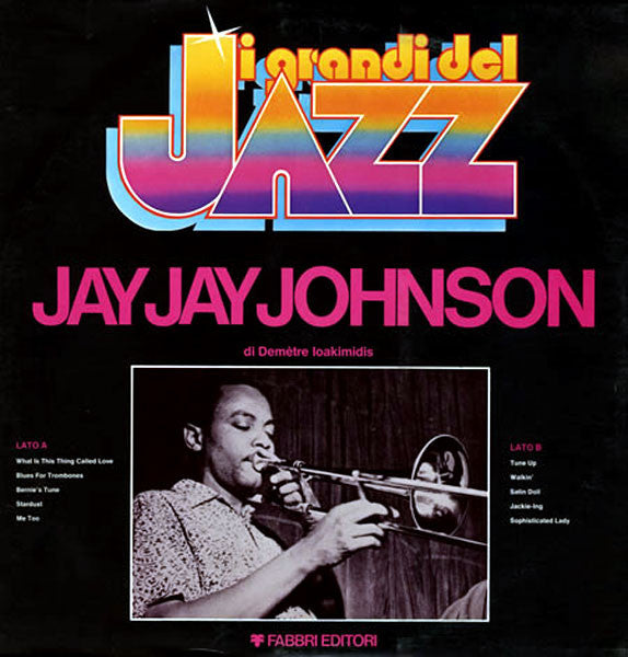 J.J. Johnson - Jay Jay Johnson - Used Vinyl Record