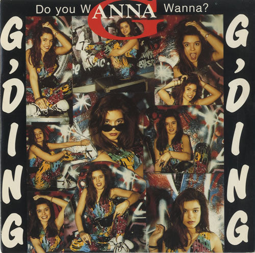 Anna Garcia - G'Ding - G'Ding (Do You Wanna Wanna?) - Used Vinyl Reco