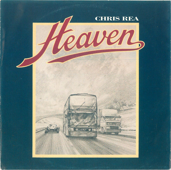 Chris Rea - Heaven - Used Vinyl Record 7"