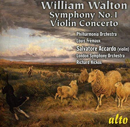 William Walton - : Symphony No. 1/Violin Concerto - CD