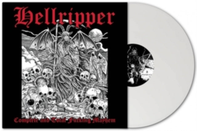 Hellripper - Complete & Total Fucking Mayhem - Vinyl Record