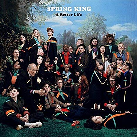 Spring King - A Better Life - CD