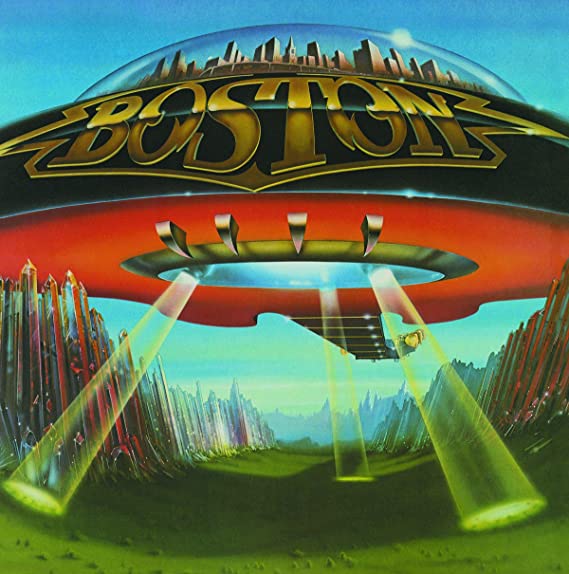 BOSTON - DON'T LOOK BACK - Vinyl Record