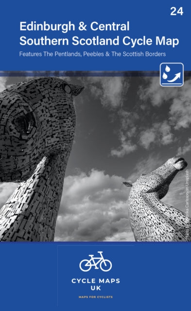 Cycle Maps UK - Edinburgh & Central Southern Scotland Cycle Map 24 : T