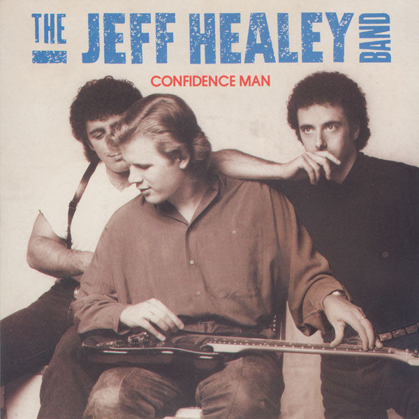 Jeff Healey Band - Confidence Man - Used Vinyl Record 7"