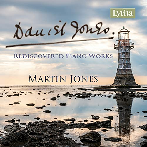 JONES - REDISCOVERD PNO WORKS - CD