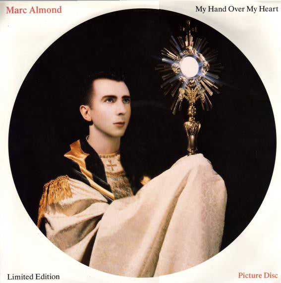 Marc Almond - My Hand Over My Heart - Used Vinyl Record 12"