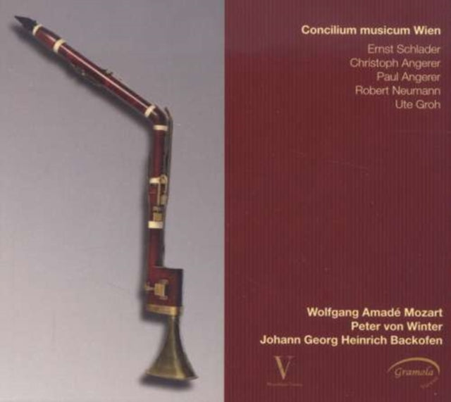 CONCILIUM MUSICUM WI - CD