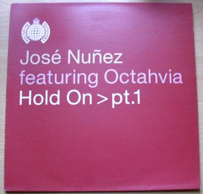 Jose Nunez - Hold On > Pt.1 - Used Vinyl Record 12"