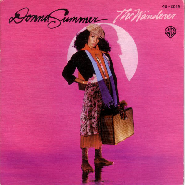 Donna Summer - Wanderer - Used Vinyl Record 7"
