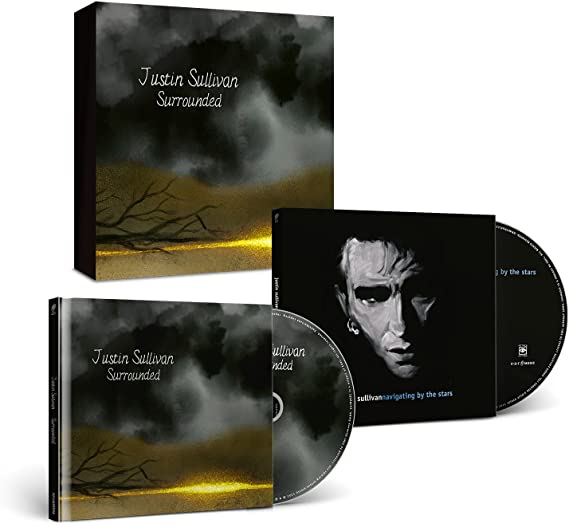 Justin Sullivan - Surrounded - compact disc set