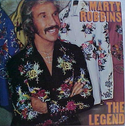 Marty Robbins - Legend - Used Vinyl Record