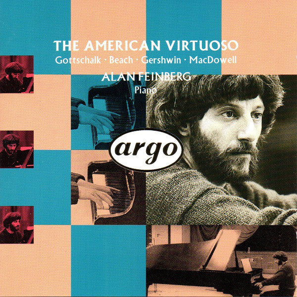 Alan Feinberg - American Virtuoso - Used CD