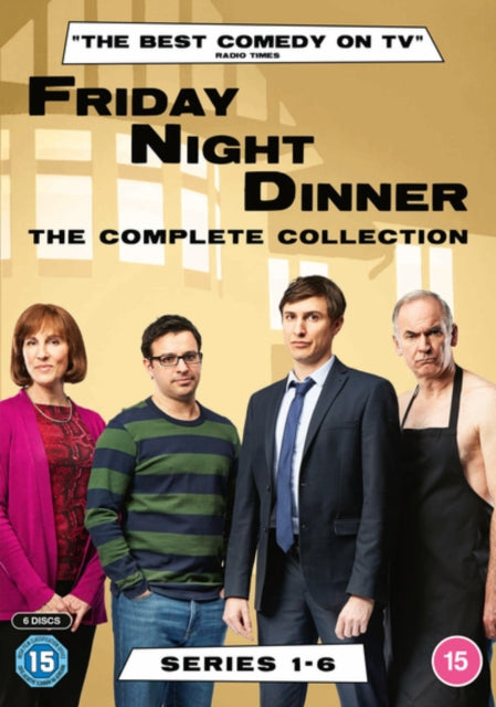 Friday Night Dinner: The Complete Collection (Repackage) - DVD
