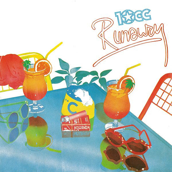 10cc - Runaway - Used Vinyl Record 7"