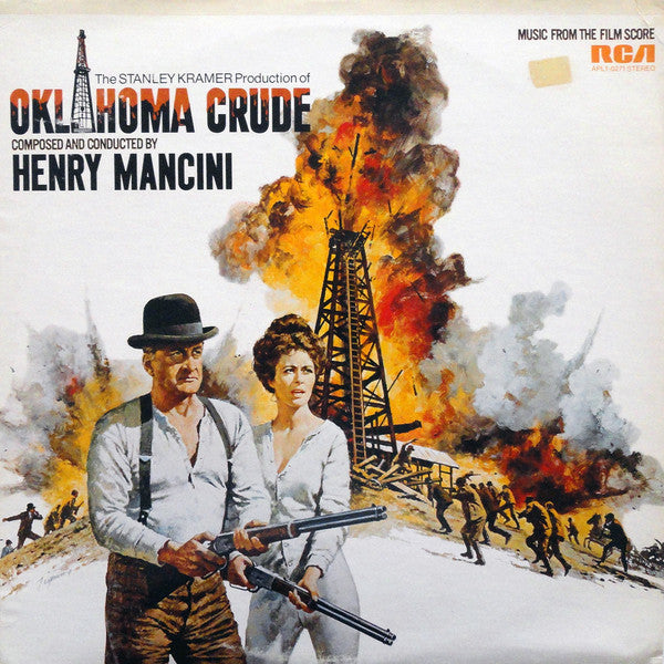 Henry Mancini - Oklahoma Crude (Music From The Film Score) - Used V