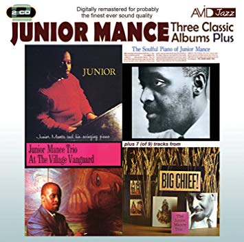 Junior Mance - Three Classic Albums Plus - CD