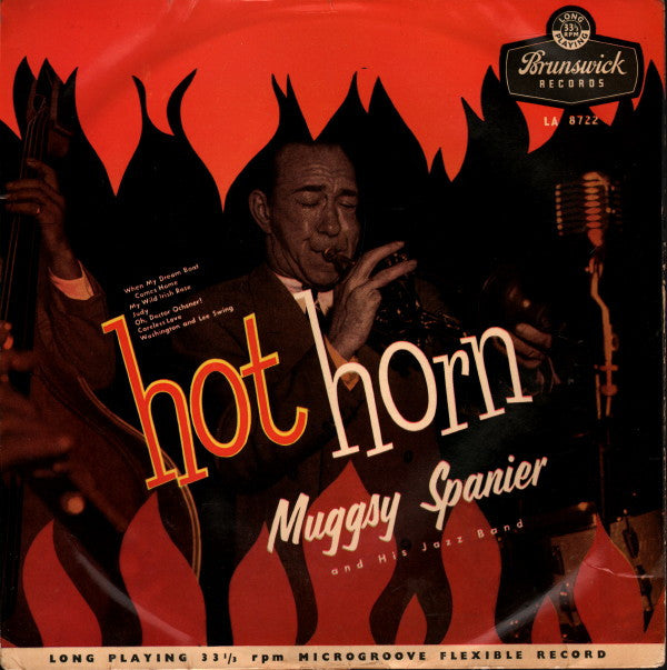 Muggsy Spanier And H - Hot Horn - Used Vinyl Record