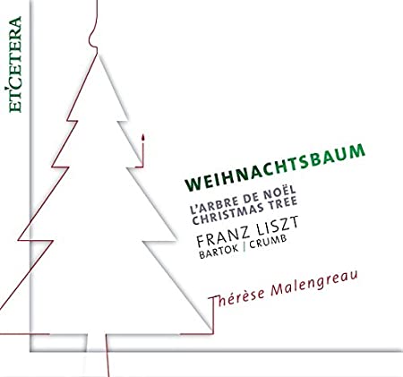 RESE MALENGREAU PIA - CHRISTMAS MUSIC - CD