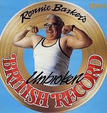 Ronnie Barker - 's Unbroken British Record - Used Vinyl Record