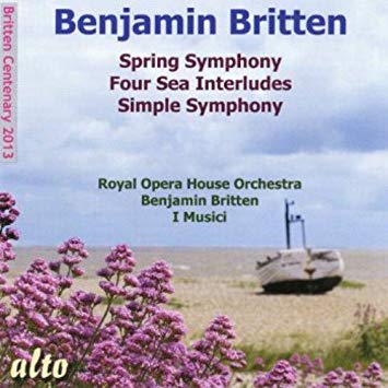 Benjamin Britten - : Simple Symphony/Spring Symphony/... - CD