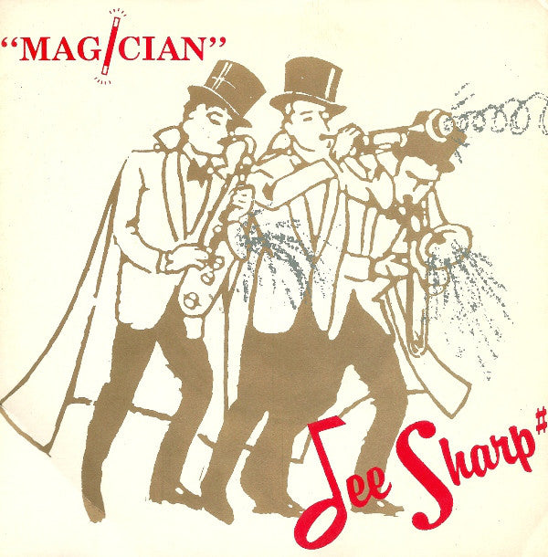 Dee Sharp - Magician - Used Vinyl Record 7"