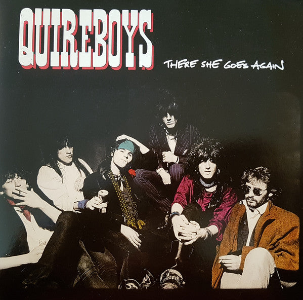 Quireboys - re She Goes Again - Used Vinyl Record 7"
