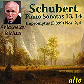 Franz Schubert - Piano Sonatas 13, 14 / Impromptus (D899) Nos. 2, 4 -