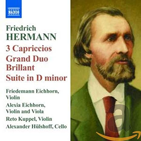EICHHORN:KUPPEL:HUEL - HERMANN/EICHHORNCAPRICCIOS - CD