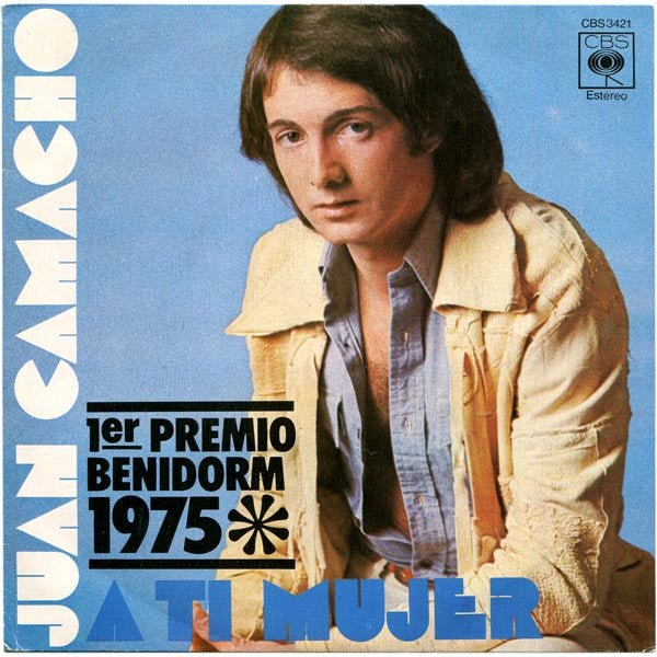 Juan Camacho - A Ti Mujer - Used Vinyl Record 7"