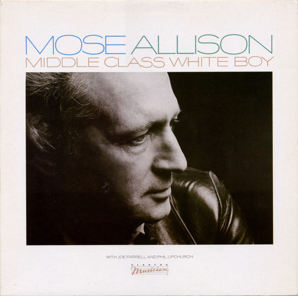 Mose Allison - Middle Class White Boy - Used Vinyl Record