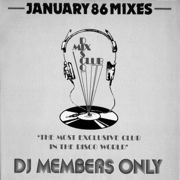 Various - January 86 - The Mixes - Used Vinyl Record 12"