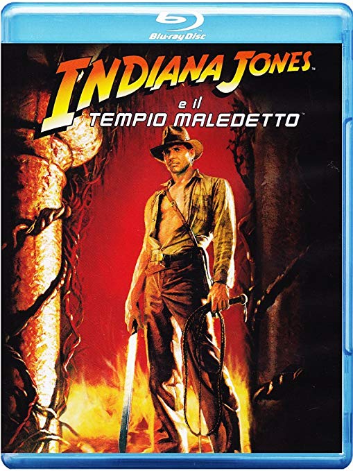 Indiana Jones - And The Temple Of Doom Blu-Ray - BLU-RAY