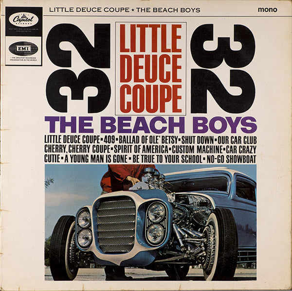 Beach Boys - Little Deuce Coupe - Used Vinyl Record