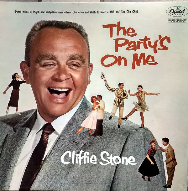 Cliffie Stone - Party's On Me - Used Vinyl Record