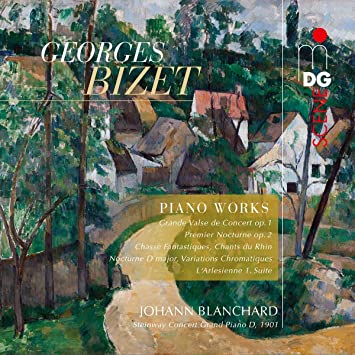 Georges Bizet - : Piano Works - SACD