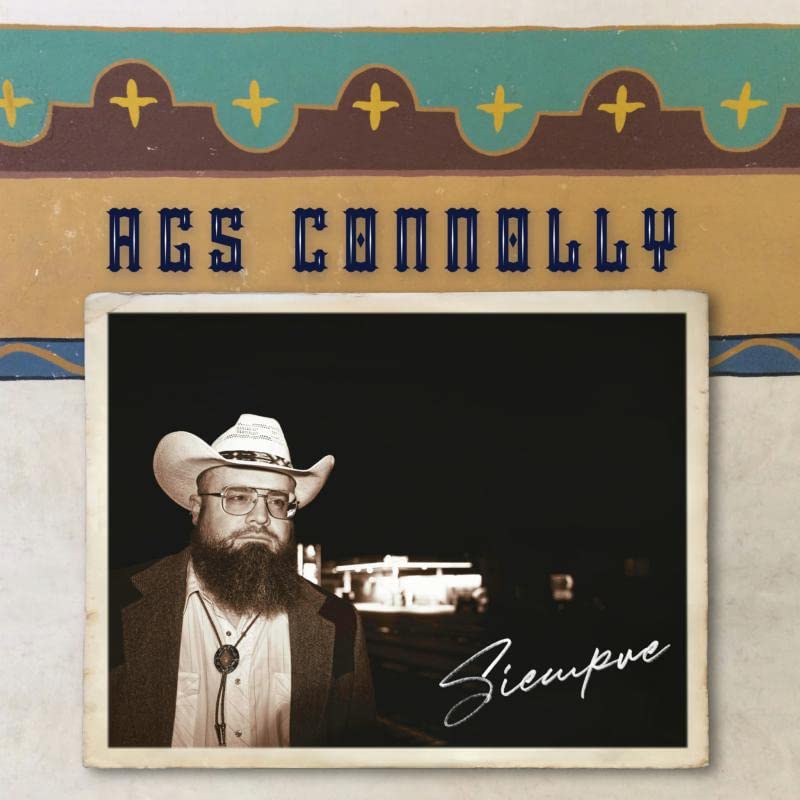 Ags Connolly - Siempre - Vinyl Record 12" Album