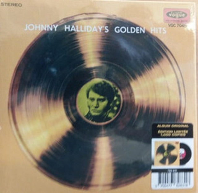 JOHNNY HALLYDAY - Made In Afrique Du Sud - Golden Hits - CD