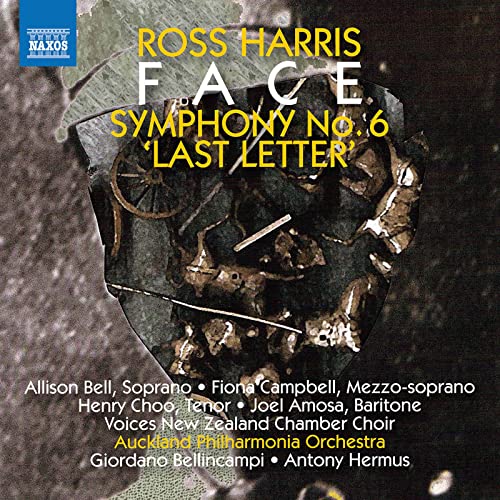 AUKLAND PO/HERMUS - HARRIS:SYMPHONY NO. 6 - CD