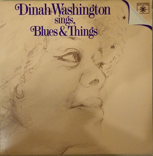 Dinah Washington - Sings Blues & Things - Used Vinyl Record