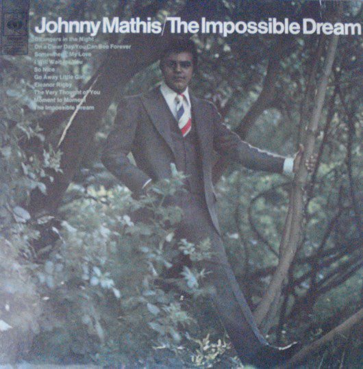 Johnny Mathis - Impossible Dream - Used Vinyl Record