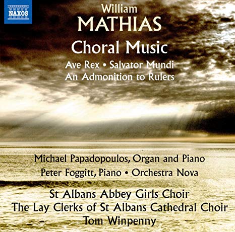 St Albans Abbey Girl - William Mathias: Choral Music - CD