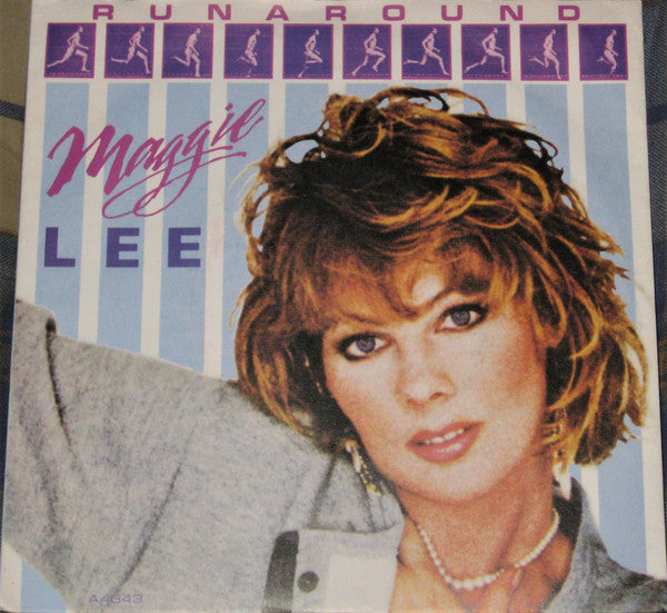 Maggie Lee - Runaround - Used Vinyl Record 7"